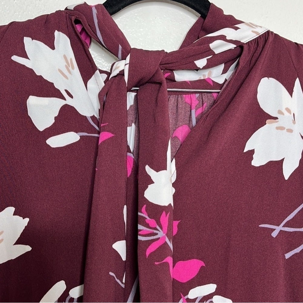 Elegant Floral Women's Dress - Picture 4 of 4